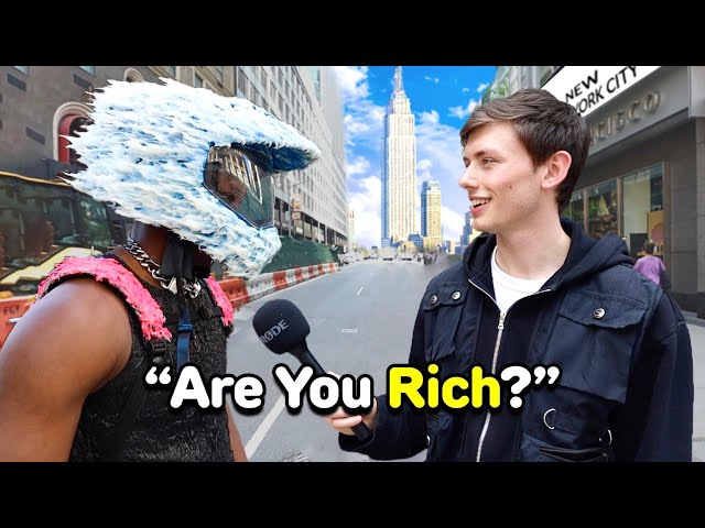 Asking New Yorkers What They Do For a Living