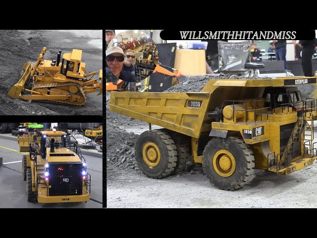 RC Construction Vehicles @ Cabin Fever Model Expo 2023