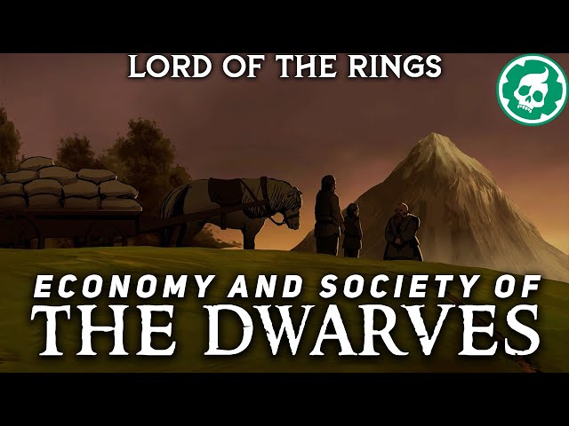 How the Dwarves Became so Rich - Middle-Earth Lore DOCUMENTARY