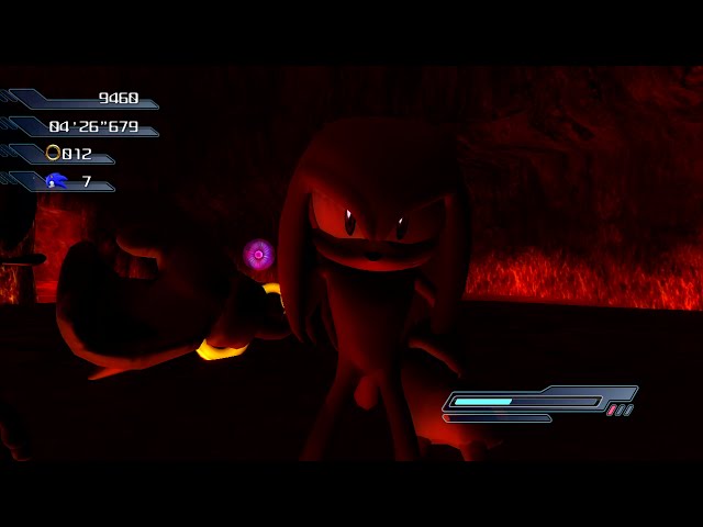 SONIC THE HEDGEHOG (2006) ~ Flame Core in the XBLA demo! FULL COVERAGE (On Modded Xbox 360)