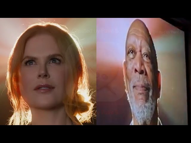 Morgan Freeman Parodies Nicole Kidman's AMC Theatres Ad