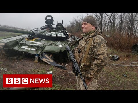 Ukraine ‘could win’ war against Russia, Nato says - BBC News