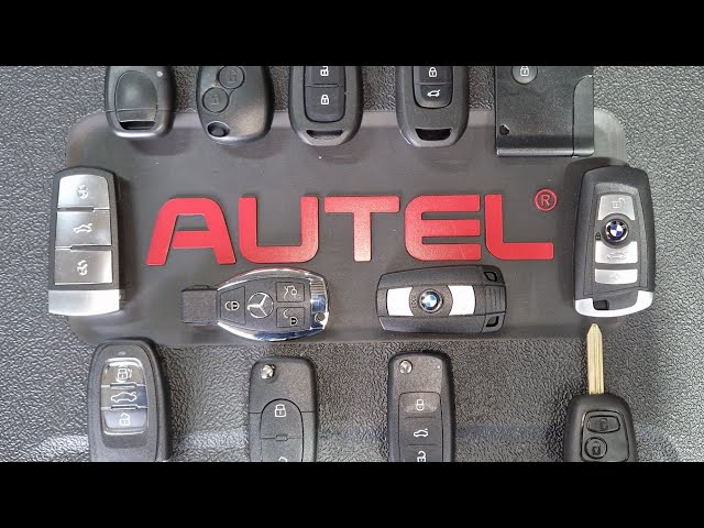 Autel im508 im608 Renault Dacia Lodgy Klappschlüssel fräsen und programmieren