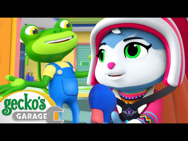 Go Go Green! | Gecko's Garage Stories and Adventures for Kids | Moonbug Kids