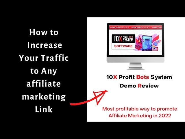 10X Profit Bots System review I BEST Way to promote Affiliate Marketing in 2022