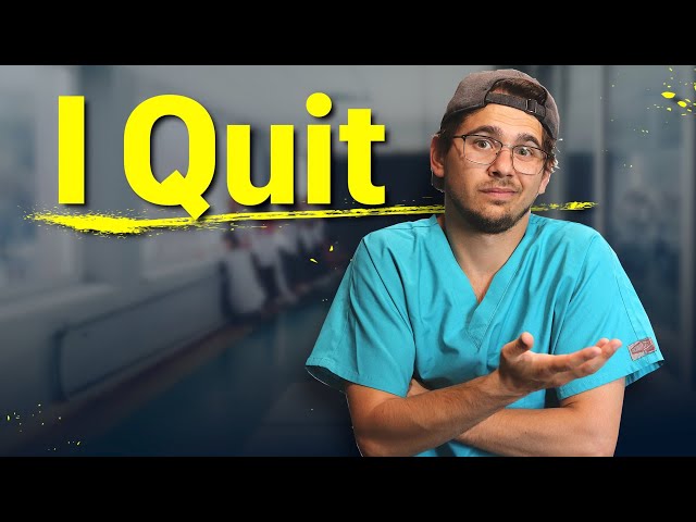 Why I Quit Being a Physical Therapist Assistant