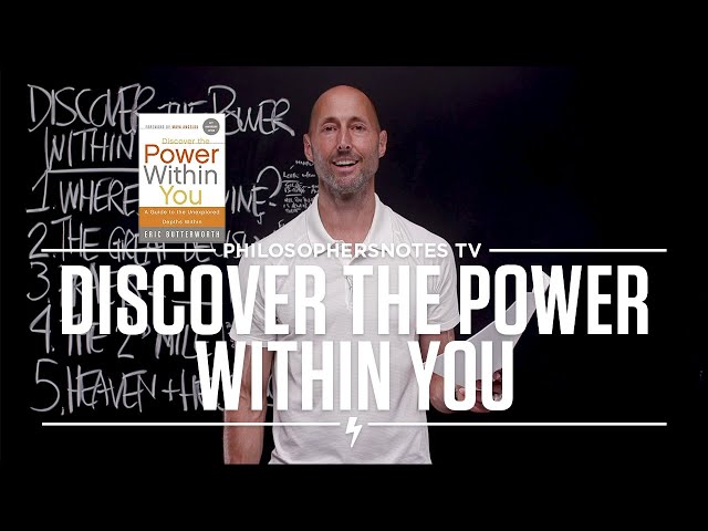 PNTV: Discover the Power Within You by Eric Butterworth (#415)