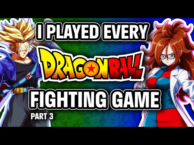 I Played EVERY Dragon Ball Fighting Game In 2022 | Part 3