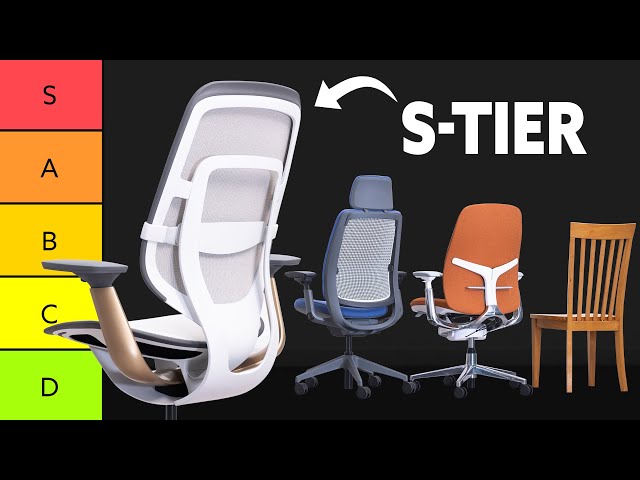Best Office Chair Tier List (30 MORE Ranked For Comfort 2023)