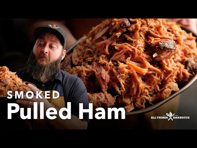 Try This Tasty Smoked Pulled Ham!