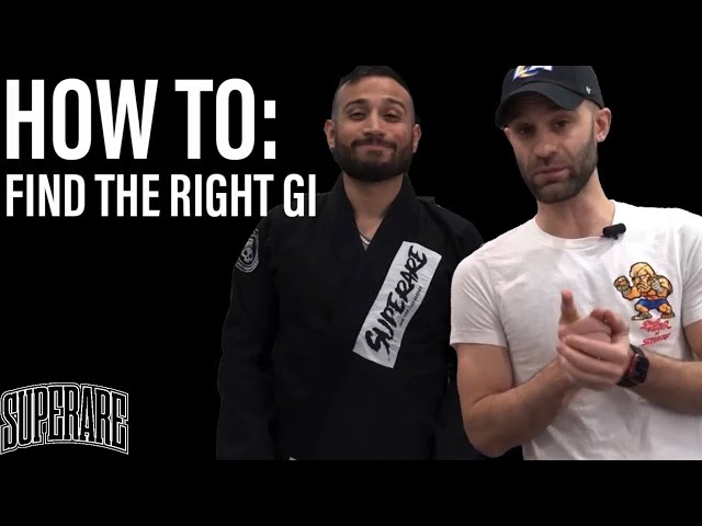 How To Find Your Proper BJJ Gi Fit