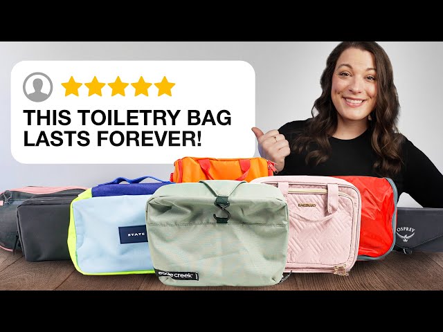Top 9 Toiletry Bags for Effortless Packing and Easy Travel