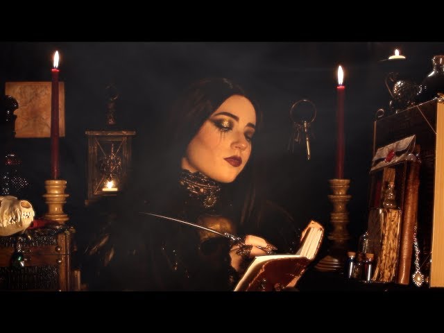 The Nightshade Witch Provides a Curse (ASMR)