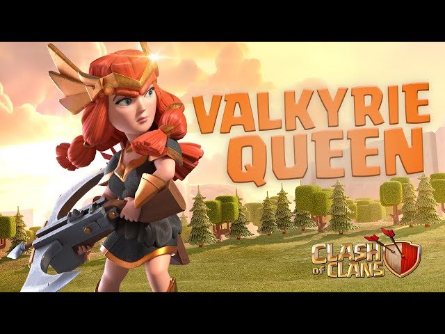 Valkyrie Queen Skin Available Now! (Clash of Clans Season Challenges)
