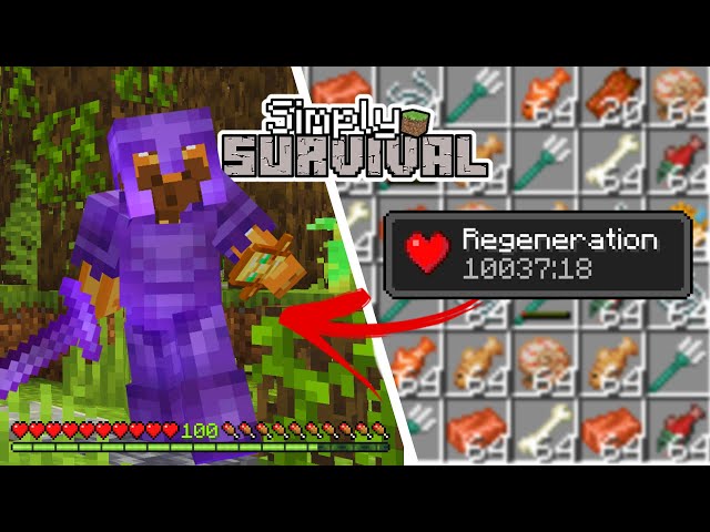 How To Make A Super Simple AFK Regeneration&Trident FARM In Minecraft!