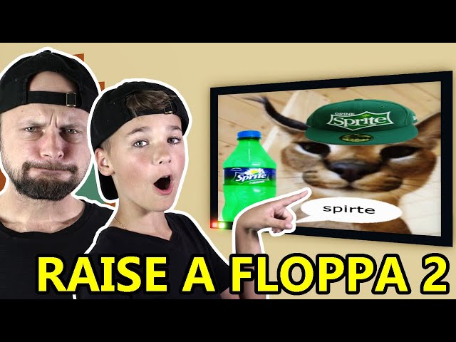 PLAYING RAISE A FLOPPA 2 TILL WE UNLOCK THE ATTIC!!! (Live Stream)