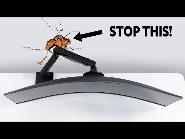 DO NOT Buy A Monitor Arm Until You’ve Watched This Video