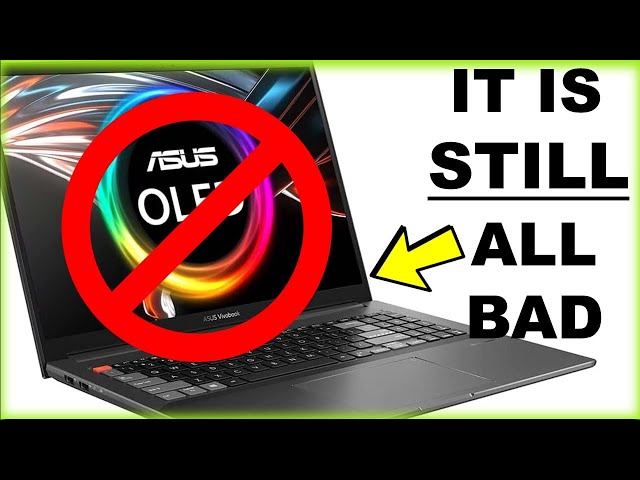 Everything is STILL wrong with ASUS Vivobook Pro 16X 4K OLED Laptop (Part 2)