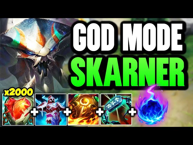The PERFECT Skarner build doesn't exi-