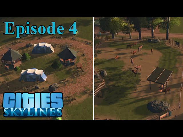 Starting a Nature Reserve and Zoo! | Cities: Skylines | Ep. 4