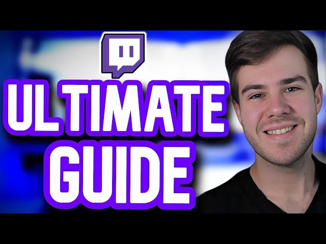 How to Start a Twitch Channel in 2024✅(The ULTIMATE Guide)