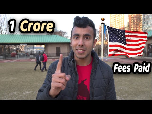 How I paid my 1 Crore Tuition Fee? Middle Class Student Story!