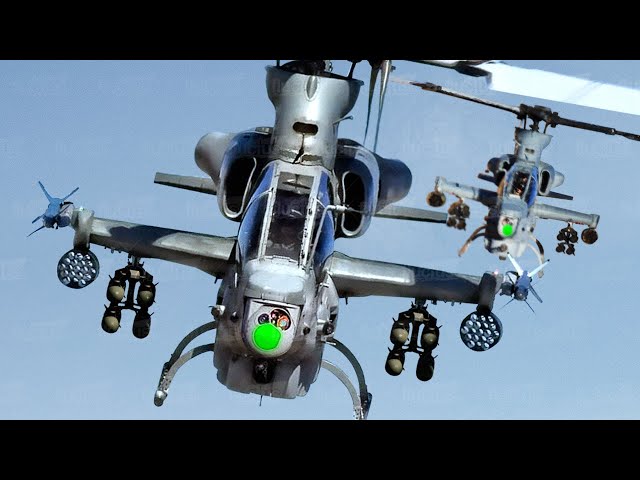 The AH-1Z Viper: US Marines Most Feared Helicopter Ever Built