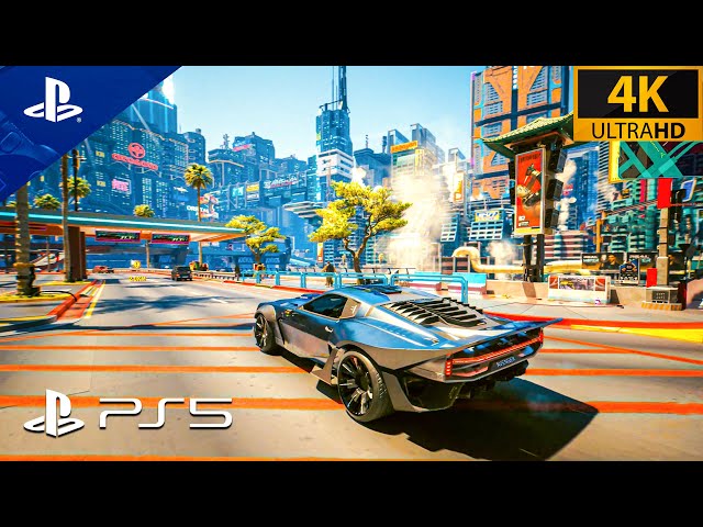 Cyberpunk 2077 1.62 Patch LOOKS ABSOLUTELY AMAZING on PS5 Ray Tracing | Ultra Realistic Graphics 4K!
