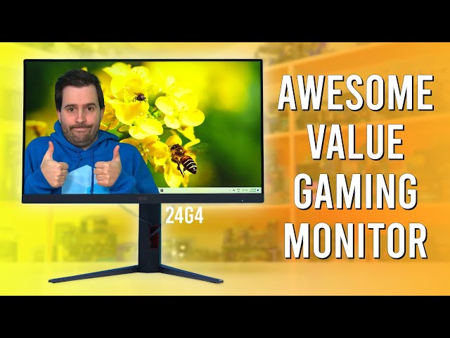 The New Best $150 Gaming Monitor? - AOC 24G4 (24G4X) Review