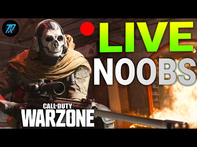 Call of Duty Warzone Live stream