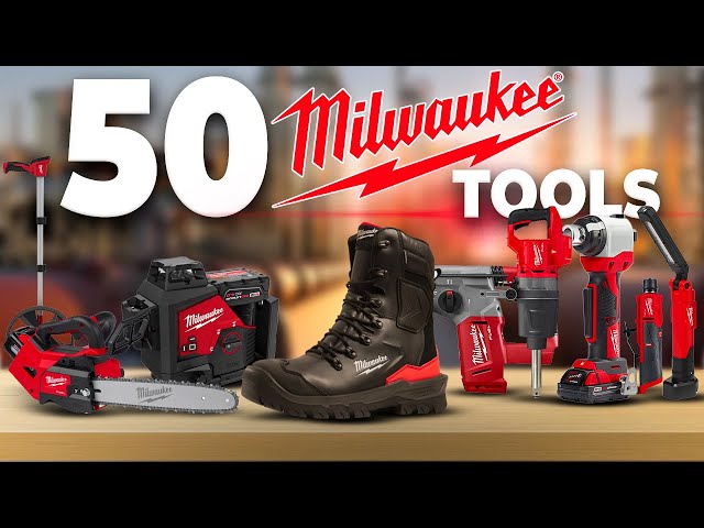 50 Milwaukee Tools You Probably Never Seen Before! | Marathon Of Milwaukee Tools