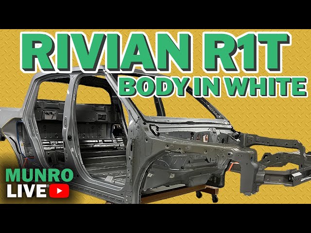 The Rivian Returns! R1T Body in White