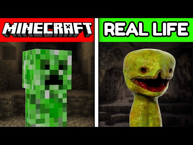 Real vs Fake Minecraft Ripoffs