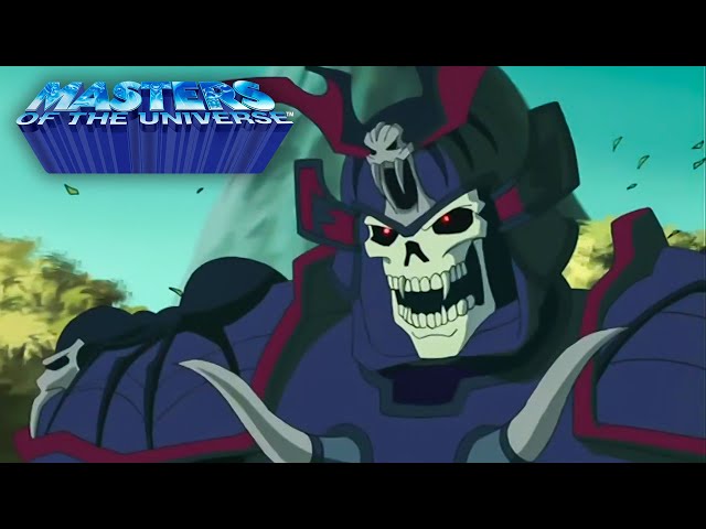 Skeletor Overpowers He-Man! | He-Man and the Masters of the Universe (2002)
