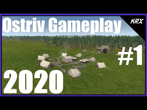 Ostriv Gameplay - Early Access 2020