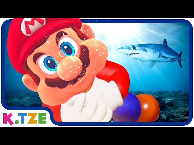 Beim Tauchen FAST ertrunken 😱😵 Super Mario Odyssey Story