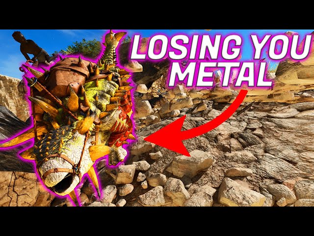 How to Maximize Metal Farming in Ark Survival Ascended | New Metal Nodes Explained
