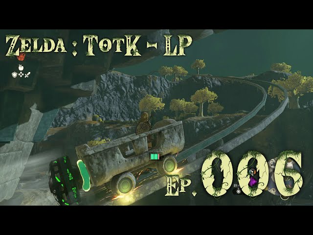 Zelda: Tears of the Kingdom LP - Part 006 - Exploring the Garden of Time