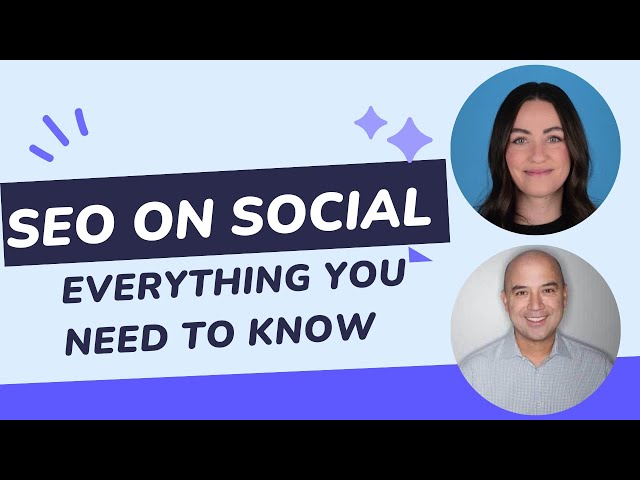3. The Video Vantage: Everything you need to know about SEO on social media