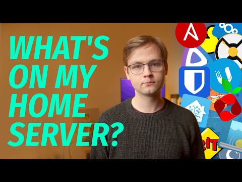 What's On My Home Server? Storage, OS, Media, Provisioning, Automation