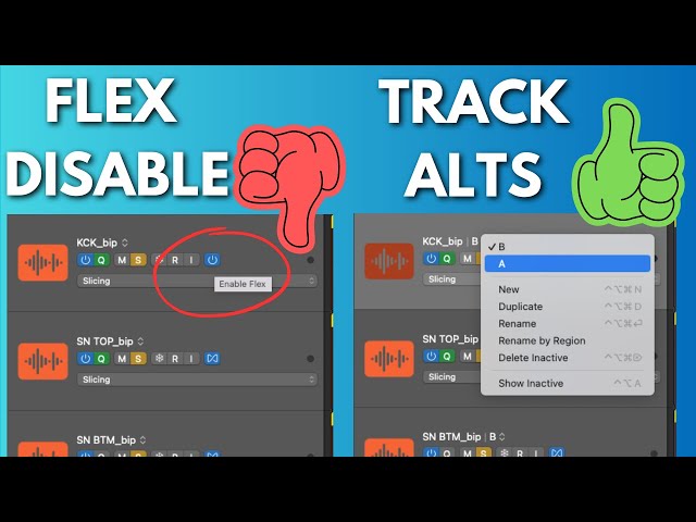 How to Compare Your Flex Edits The Right Way