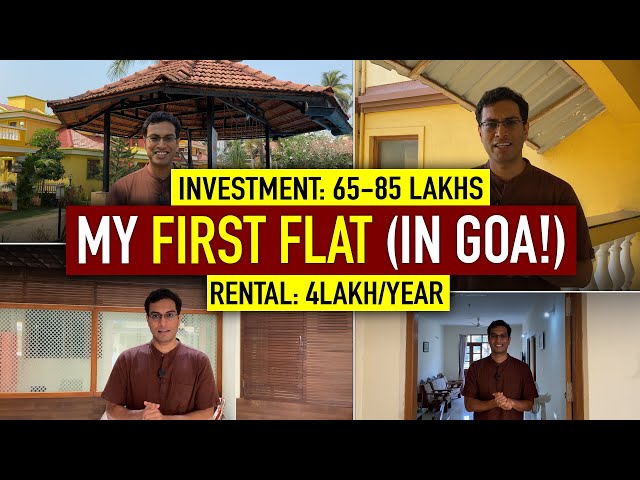 I found the best apartment in Goa... and I bought it | Akshat Shrivastava