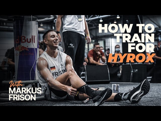 How to Train for HYROX - Tips from the HYROX VCF Champion (Markus Frison)