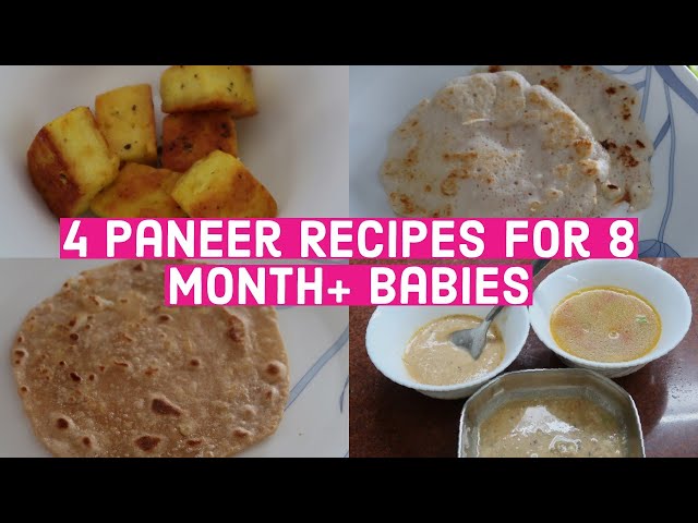 8 Month+ Baby Snacks Recipes in Malayalam| Paneer Recipes