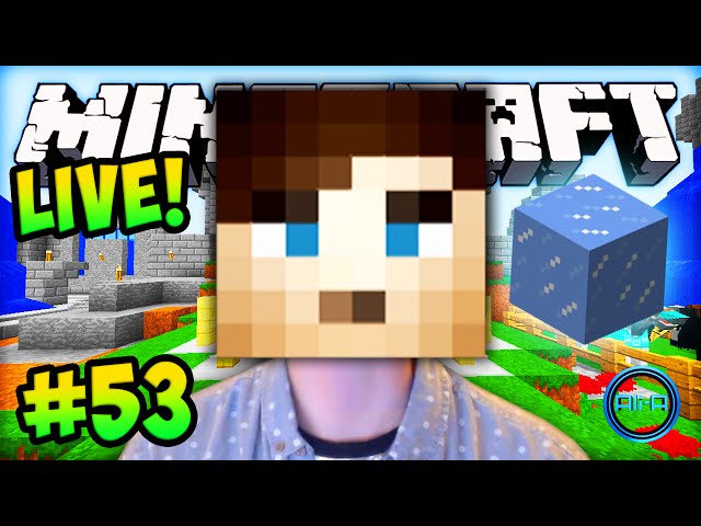 MINECRAFT (How To Minecraft) - w/ Ali-A #53 - "ALI-A FACE!"