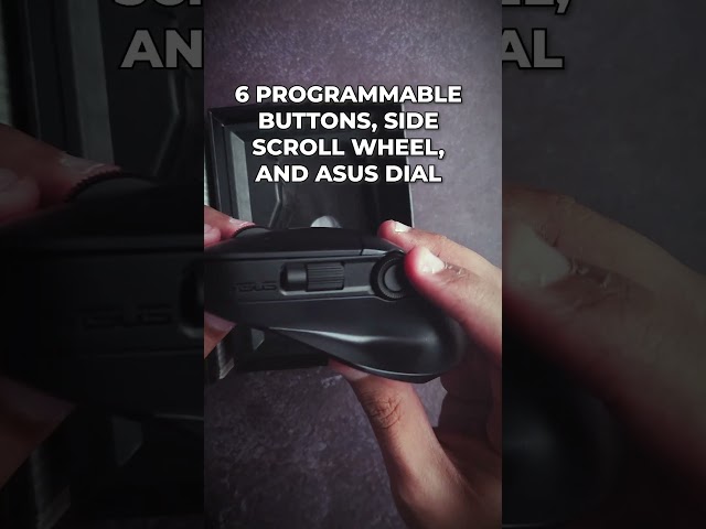Unboxing The Asus ProArt Mouse😍 #shorts #asus