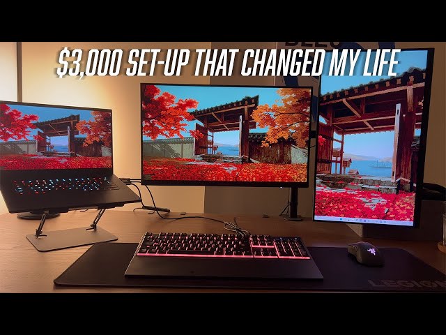 The $3,000 Set-Up that changed my life