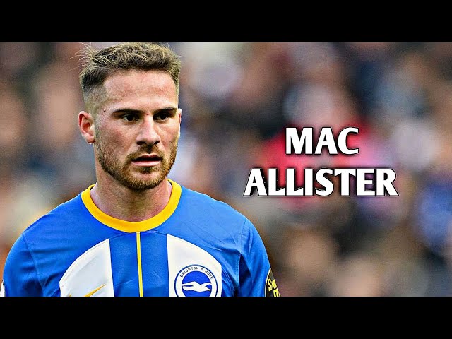 Alexis Mac Allister 2023 - Skills, Assists & Goals | HD
