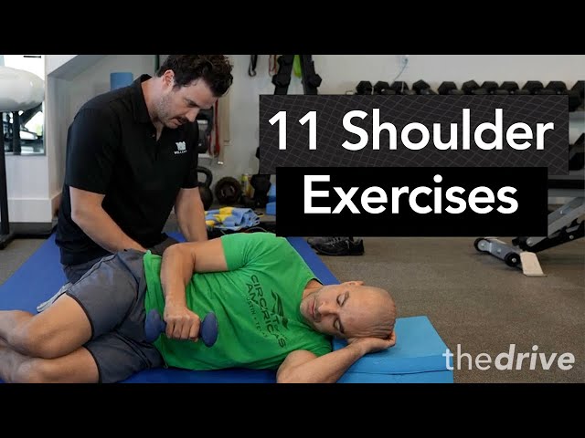 Exercises After Shoulder Surgery (Post-Op Week 9) | Peter Attia, M.D. & Kyler Brown, D.C.