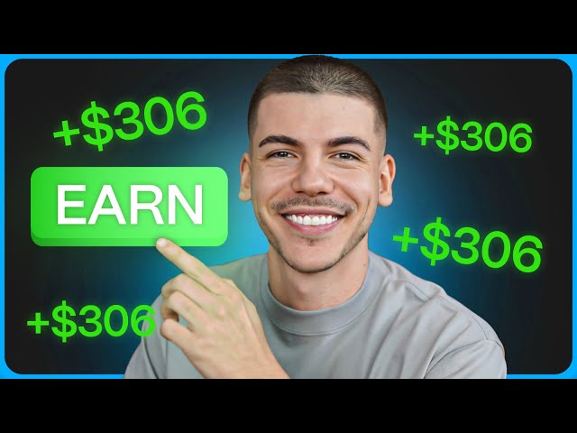 Lazy $306 Every 10 Minutes for FREE (Make Money Online 2024)